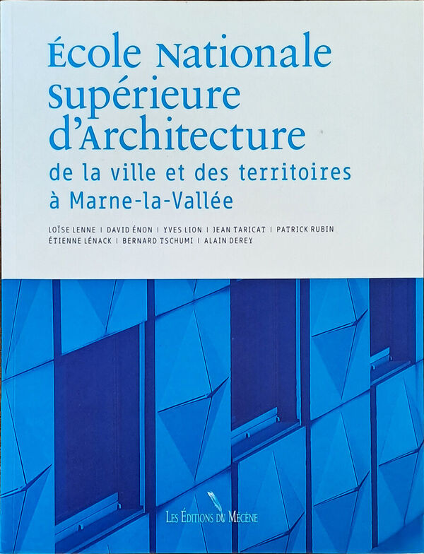 École d’architecture de la ville et des territoires