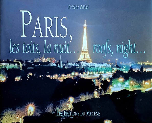 Paris, les toits, la nuit… / roofs, night…