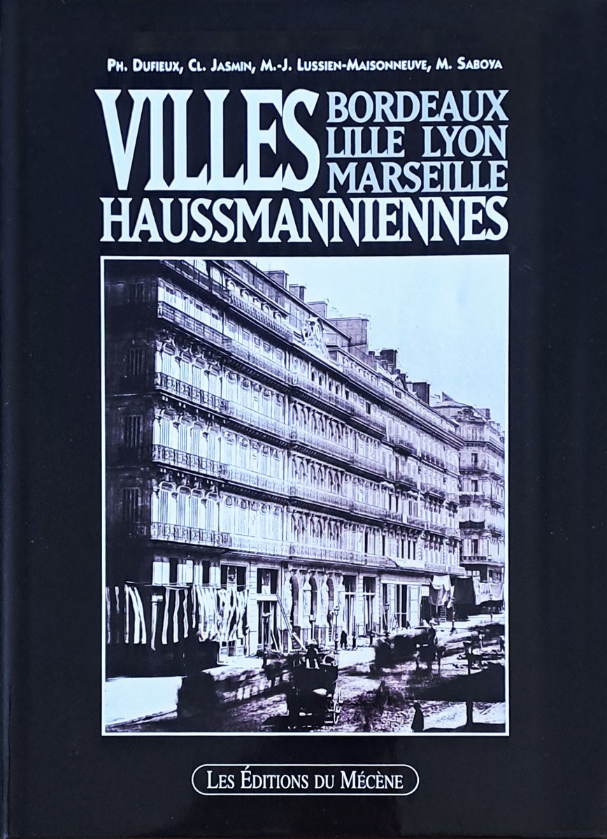 Villes haussmanniennes